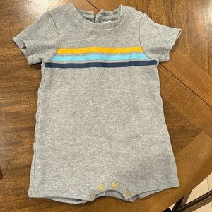 Egg New York baby boy 3-6 month romper. Like new, no stains.